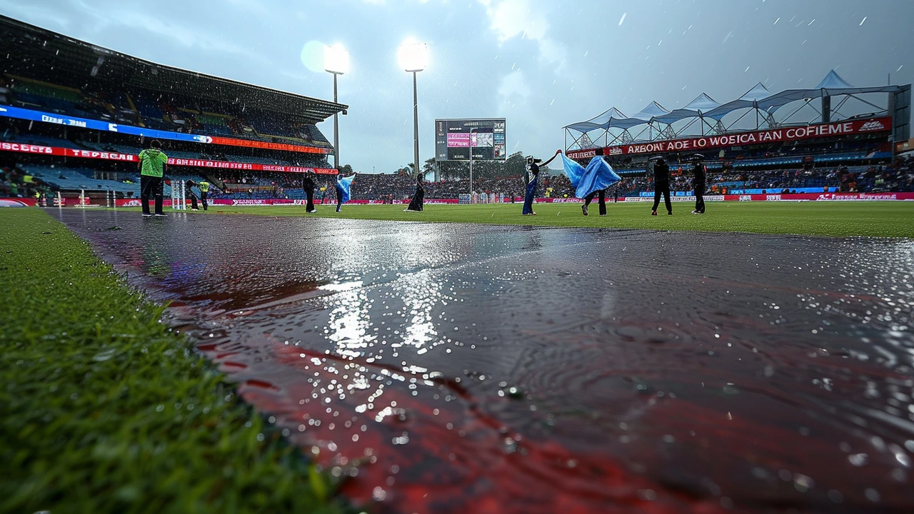 IND vs ENG T20 विश्व कप 2024 के दूसरे सेमी-फाइनल पर बारिश का साया