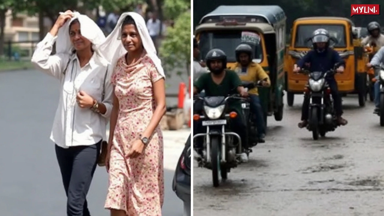 26 मई 2025 मौसम अपडेट: दिल्ली-राजस्थान में थोड़ी राहत के बाद लौटेगी भीषण गर्मी, कई राज्यों में बारिश-आंधी का असर