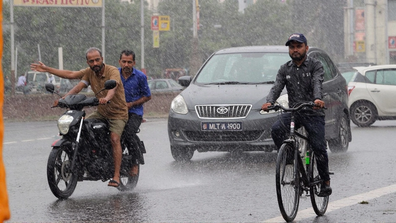 मौसम अलर्ट: पूर्वोत्तर भारत और राजस्थान में भारी बारिश की चेतावनी, रेड अलर्ट जारी