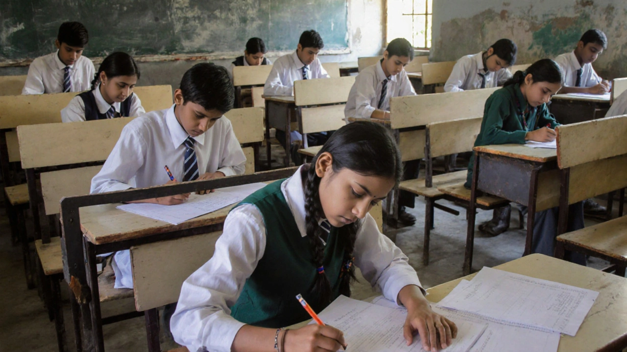 CBSE 2026 बोर्ड डेटाशिट जारी: क्लास 10‑12 परीक्षा 17 फ़रवरी से, दो सेशन का नया कदम