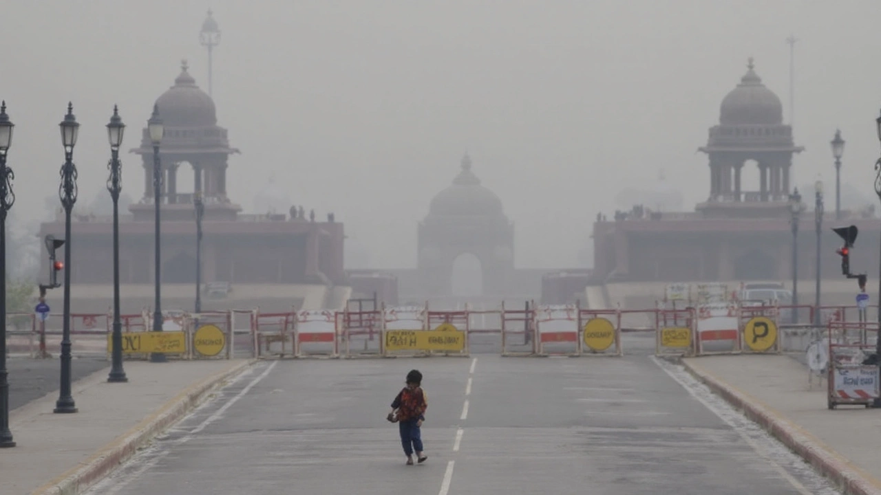 दिल्ली-एनसीआर मौसम अलर्ट: कई दिनों तक लगातार बारिश, तापमान नीचे और सफर मुश्किल