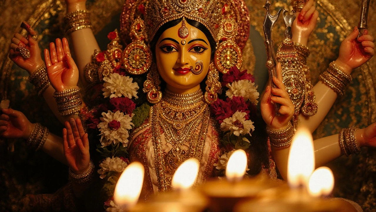 Maa Chandraghanta – तृतीय दिन