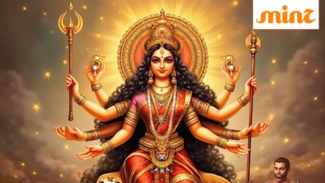 Navratri 2025 रंग गाइड: माँ दुर्गा के 9 दिव्य रंगों का महत्व
