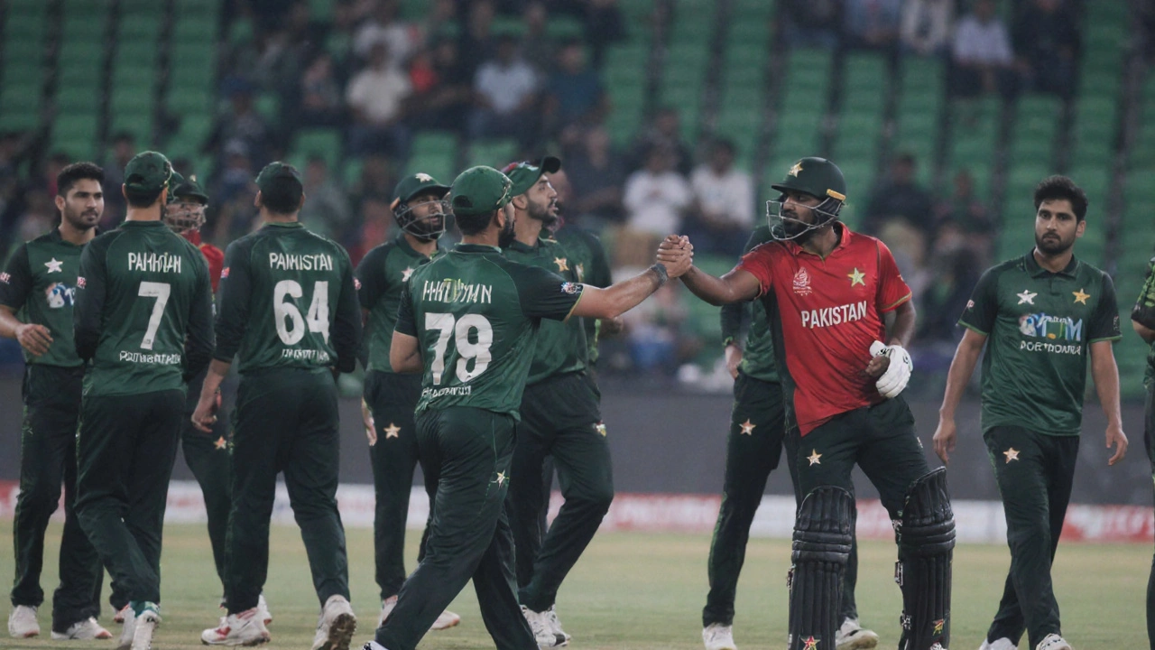 पाकिस्तान की 15‑सदस्यीय T20I टीम सलमान अली अगहा के कप्तान