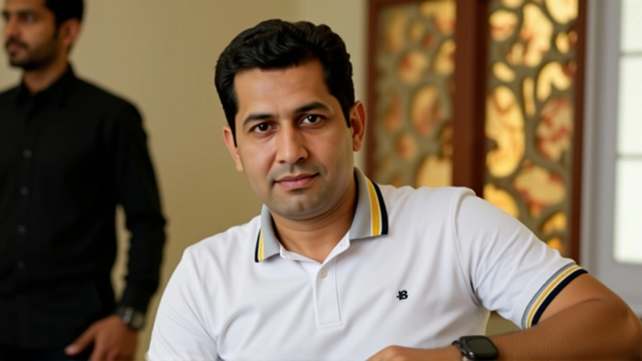असिफ अफरीदी की विवादित टेस्ट डेब्यू, पाकिस्तान के 38‑39 साल के दूसरे सबसे बड़े खिलाड़ी