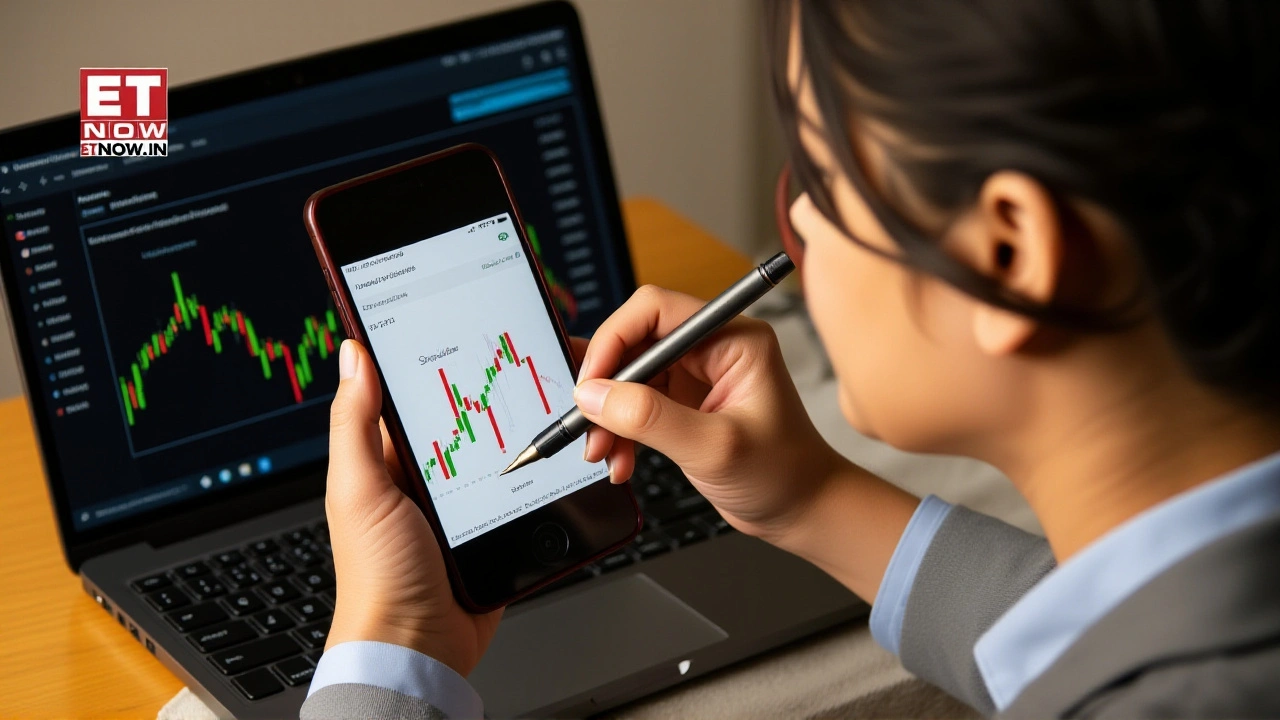 Nifty50 हल्का उछाल, Sensex उलझन में: GST कट के बाद बाजार का ताजगी भरा सत्र