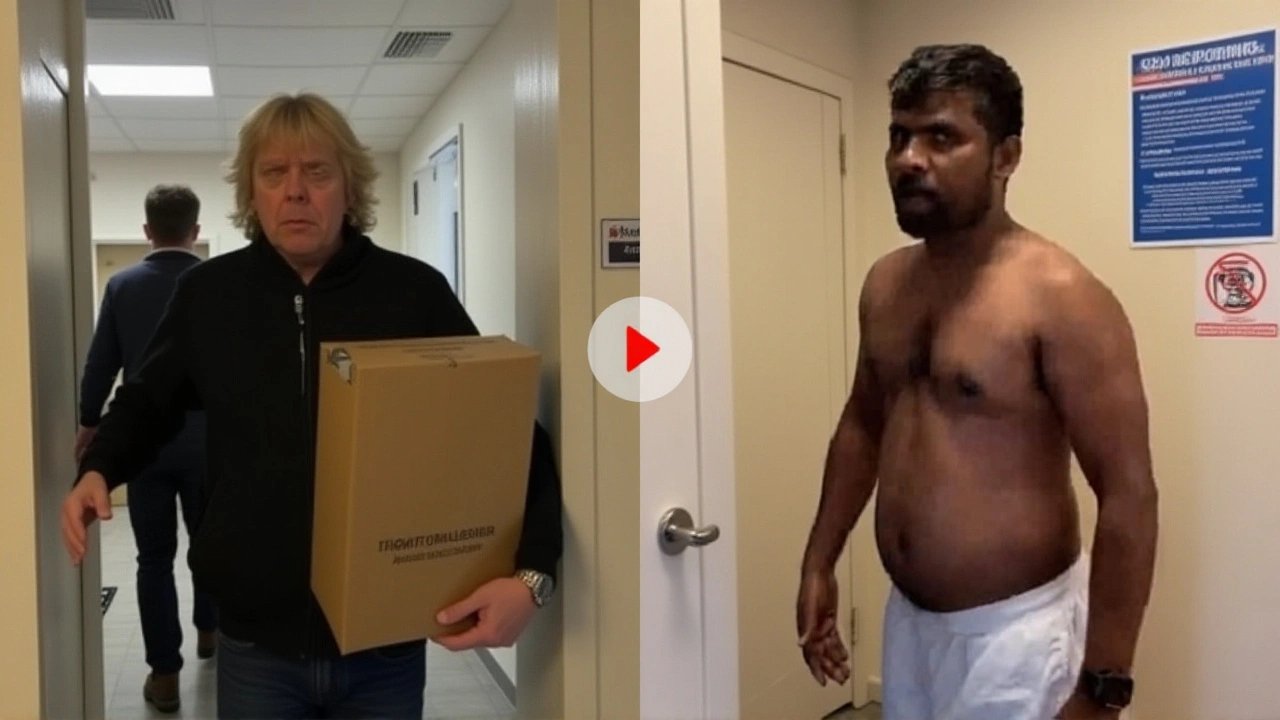 ब्रैम्पटन में भारतीय किरायेदार का सामान बाहर फेंकने का वीडियो वायरल, 40 लाख बार देखा गया