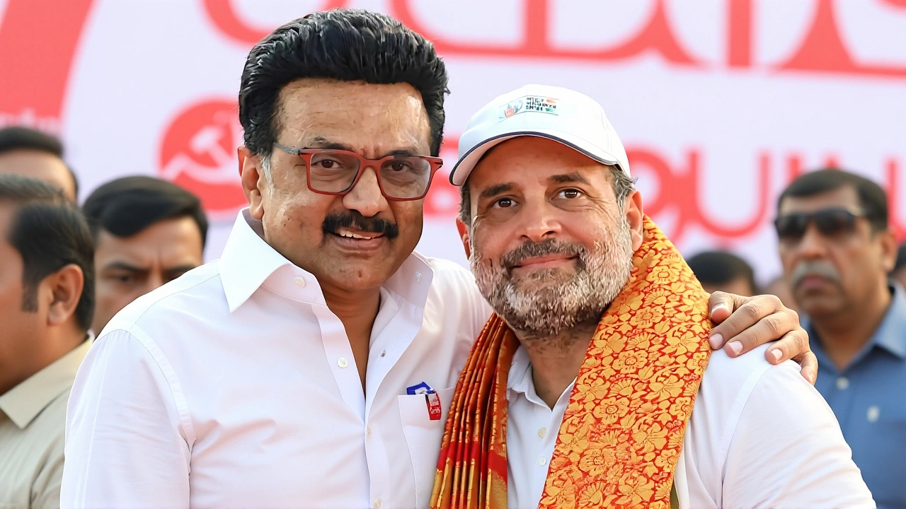 कांग्रेस ने 2026 तमिलनाडु विधानसभा चुनाव के लिए डीएमके के साथ सीट साझाकरण नेगोशिएशन के लिए पांच सदस्यीय समिति बनाई