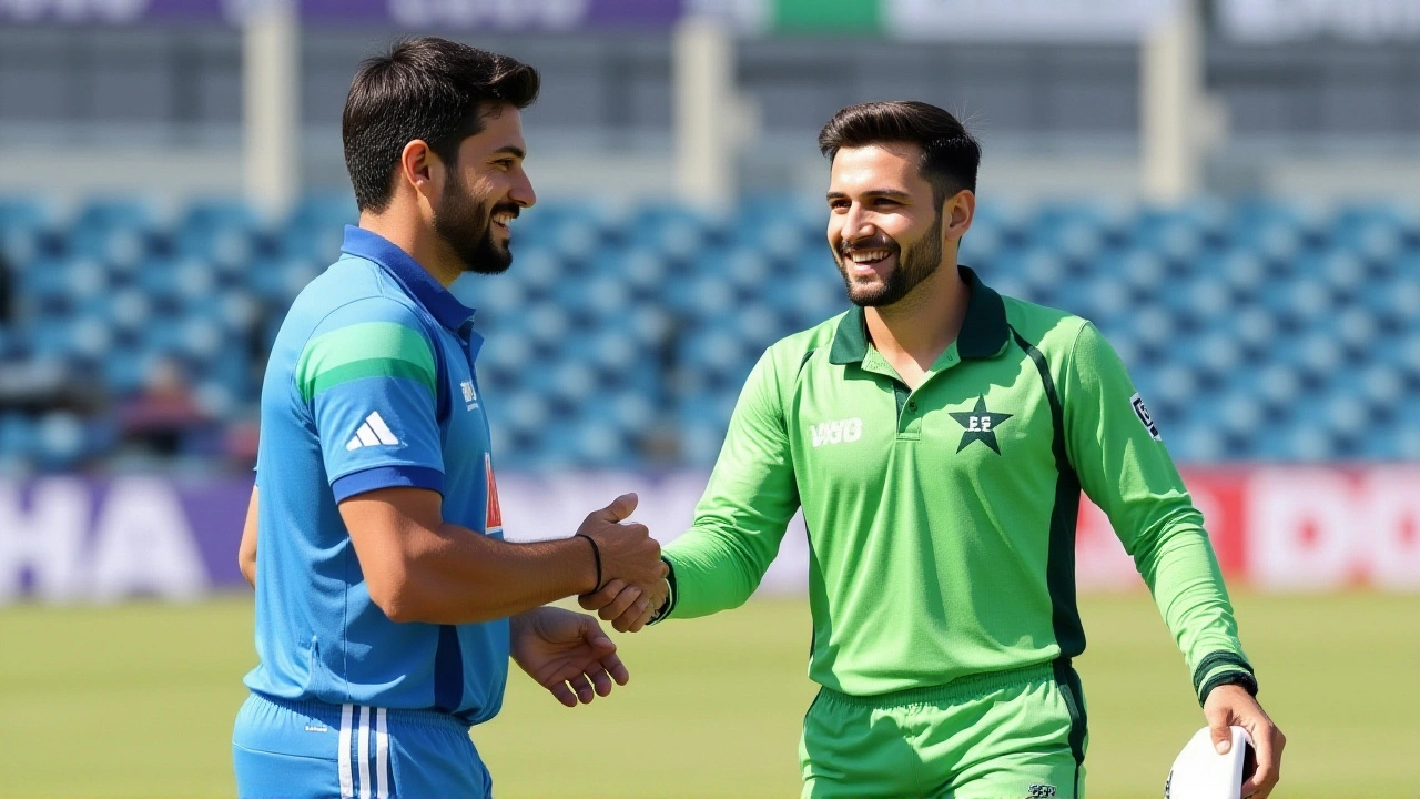 ICC ने भारत और पाकिस्तान के यू-19 टीमों से दुबई मैच के बाद हैंडशेक की अपील की