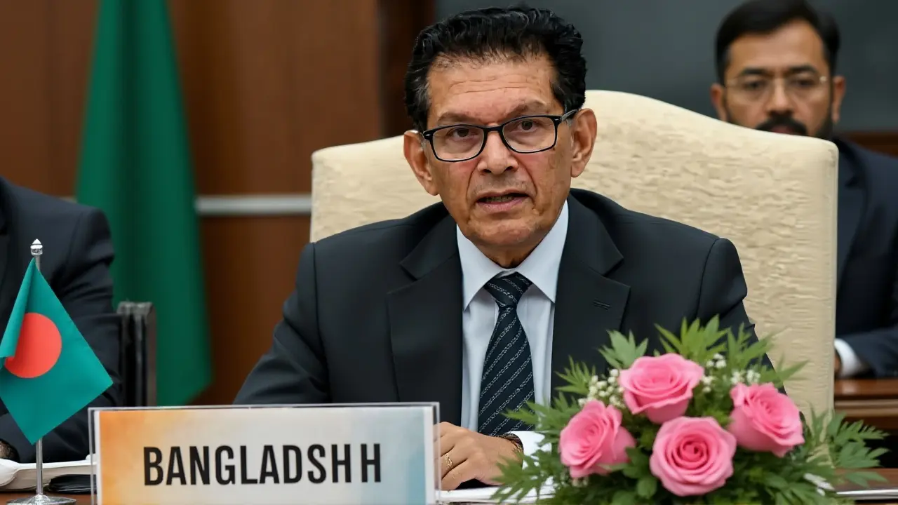 बांग्लादेशी विदेश मंत्री खलीलुर रहमान दिल्ली पहुंचे, रिश्तों में नई शुरुआत